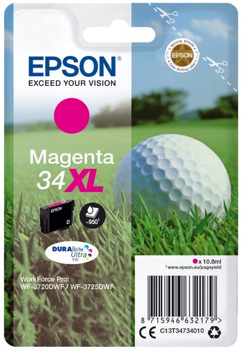 Epson 34XL - 10.8 ml - XL - …