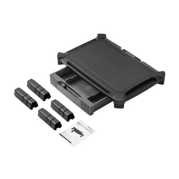StarTech.com Supporto per Monitor con cassetto Altezza regolabile …
