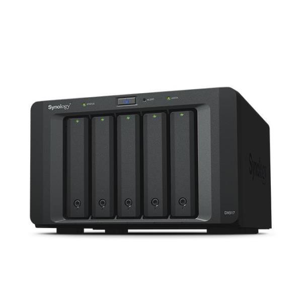 Synology DX517 - Contenitore memoria - 5 alloggiamenti …