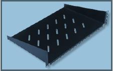 WP RACK - Mensola rack - nero, RAL …