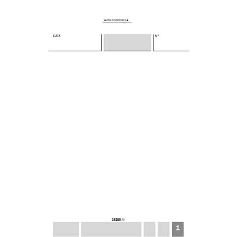 Data Ufficio - Ordini generici - 25 fogli …