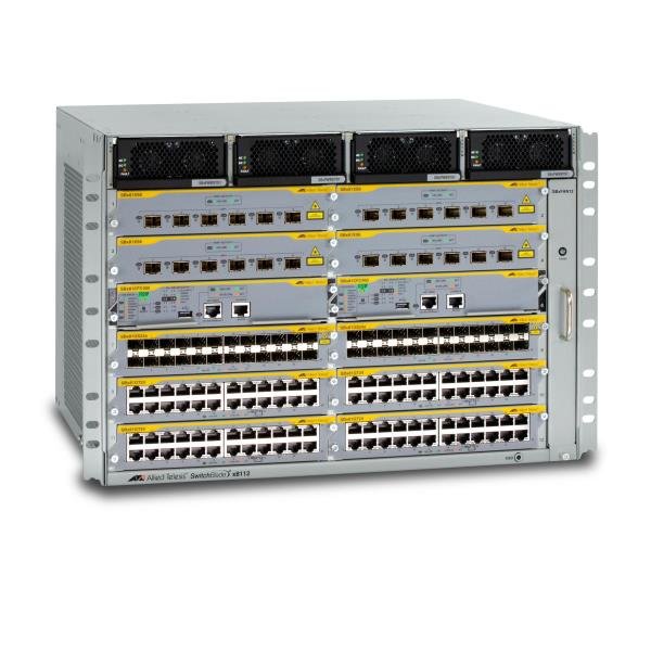Allied Telesis SwitchBlade AT SBx908 - Switch - …