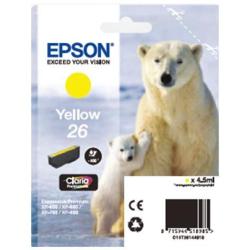 Epson 26 - 4.5 ml - giallo - …