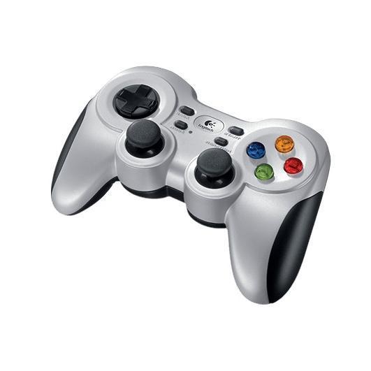 Logitech Wireless Gamepad F710 - Game pad - …
