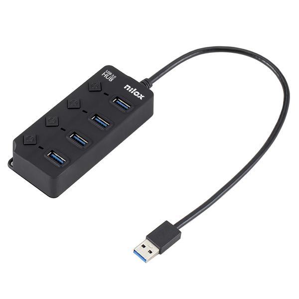 Nilox - Hub - 4 x USB 3.1 …