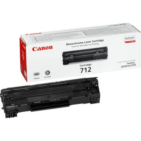 Canon 712 - Nero - originale - cartuccia …