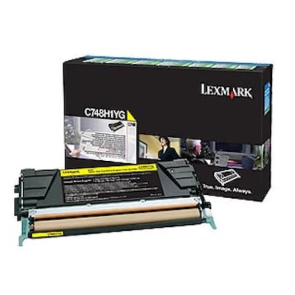 LEXMARK CARTUCCIA GIALLO C748 AR