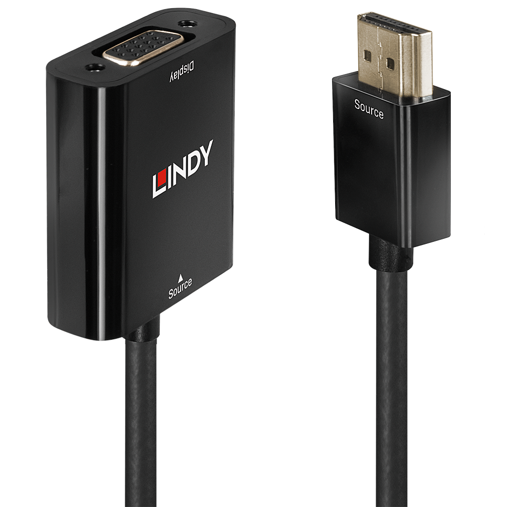 Lindy - Convertitore video - HDMI - VGA …