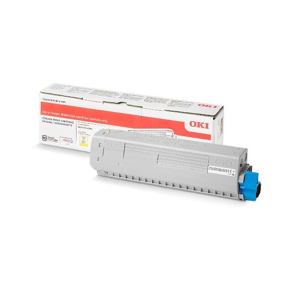 OKI - Toner - Giallo - 47095701 - …
