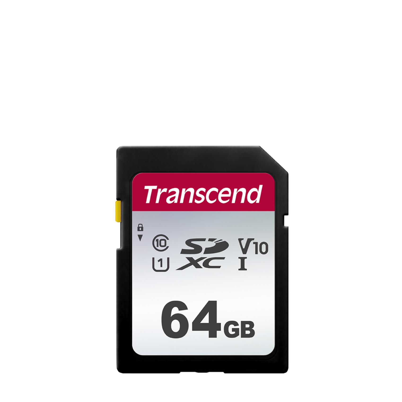 Transcend 300S - Scheda di memoria flash - …