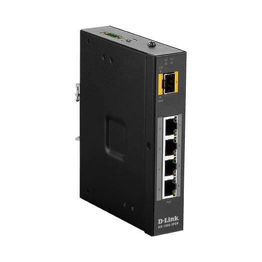 D-Link DIS 100G-5PSW - Switch - unmanaged - …