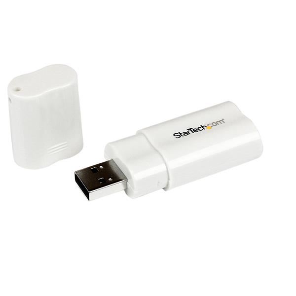 StarTech.com Convertitore adattatore USB ad audio stereo - …