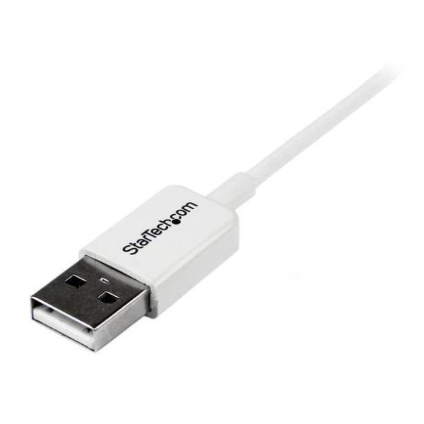 StarTech.com Cavo micro USB bianco 1 m - …