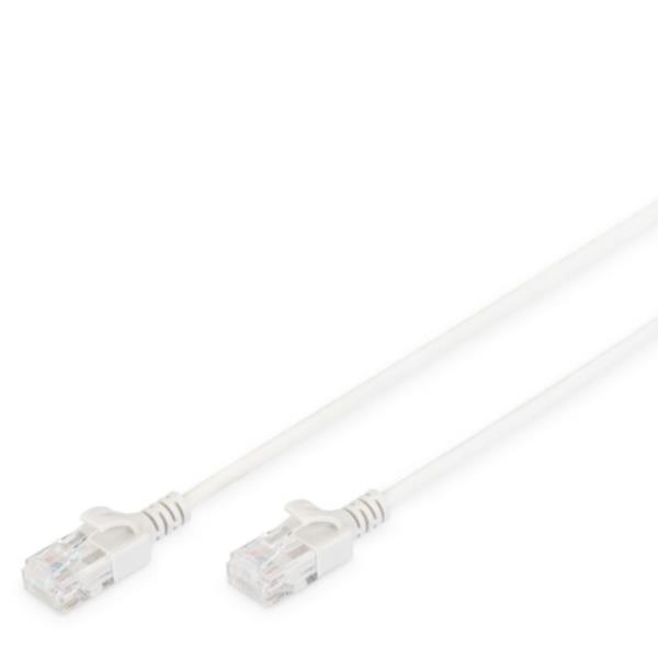 DIGITUS Slim - Cavo patch - RJ-45 (M) …