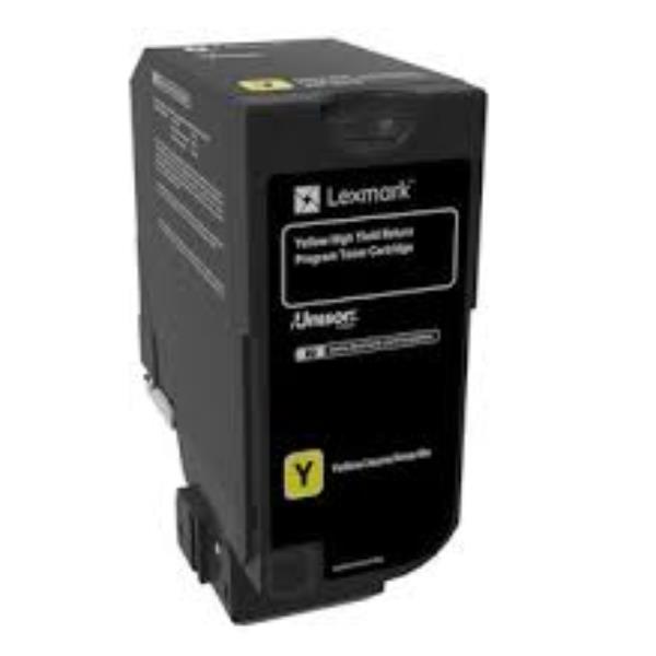 LEXMARK CX725 TONER R.P.GIALLO 16K