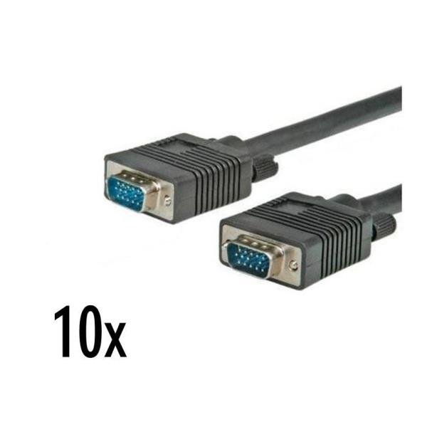 Nilox - Cavo VGA - HD-15 (VGA) (M) …