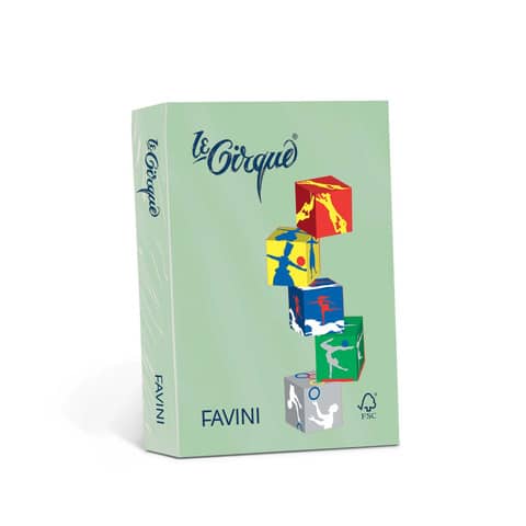 FAVINI Le Cirque tenui - Verde - A3 …