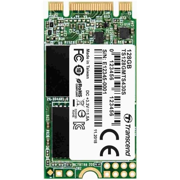 Transcend MTS430S - SSD - 128 GB - …