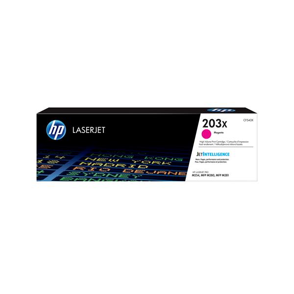 HP 203X - Alta resa - magenta - …