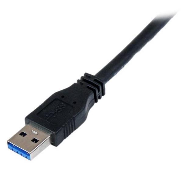 StarTech.com Cavo USB 3.0 SuperSpeed certificato A a …