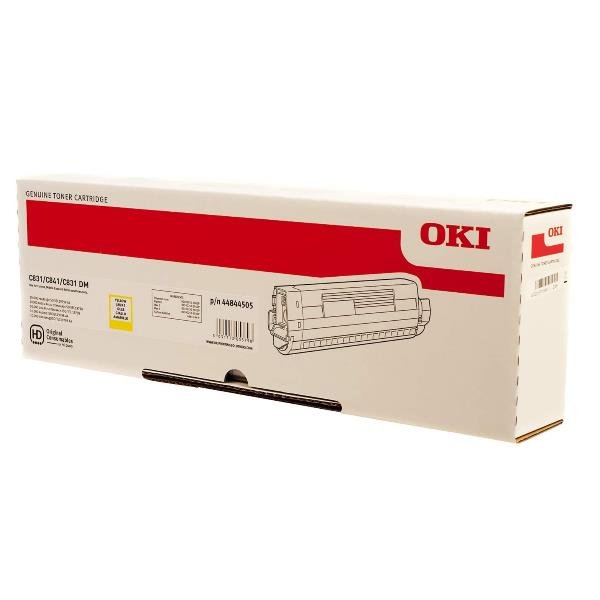 Oki - Toner - Giallo - C831/C841 - …