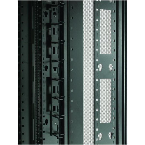 APC NetShelter SX Enclosure with Sides - Rack …