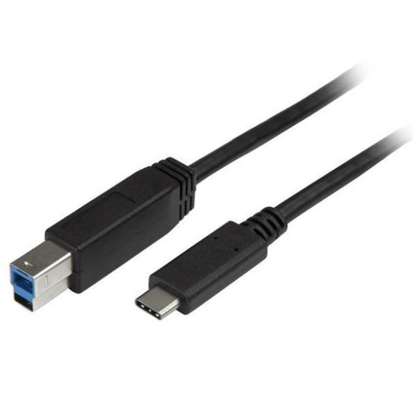 StarTech.com Cavo USB-C a USB-B - M/M - …