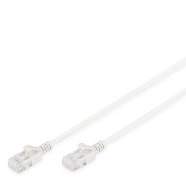 DIGITUS Slim - Cavo patch - RJ-45 (M) …