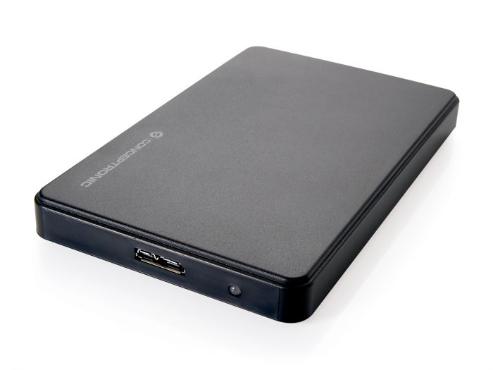 Conceptronic Grab'n'Go Collection 2,5" Harddisk Box Mini USB …