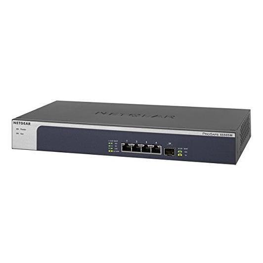 NETGEAR XS505M - Switch - unmanaged - 4 …