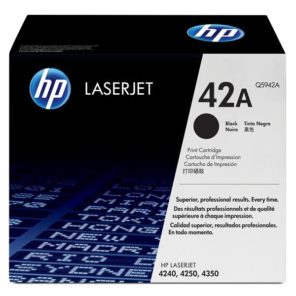 HP 42A - Nero - originale - LaserJet …