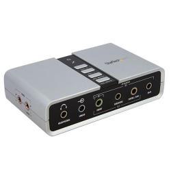 StarTech.com Scheda audio esterna adattatore audio USB 7.1 …