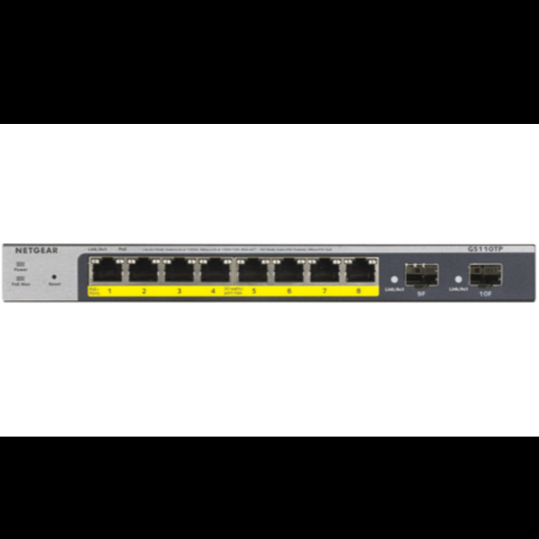 NETGEAR Smart GS110TPv3 - Switch - intelligente - …
