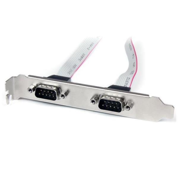 StarTech.com Staffa per porta COM serie seriale 2 …