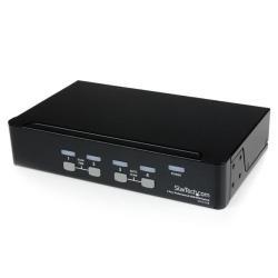 StarTech.com Switch KVM professionale USB VGA a 4 …