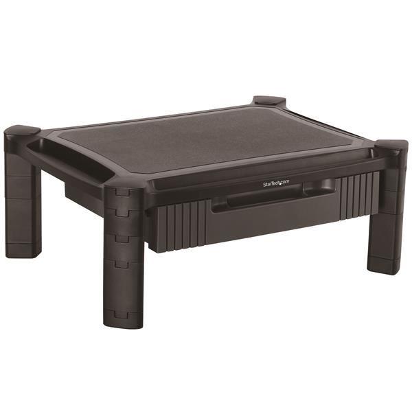 StarTech.com Supporto per Monitor con cassetto Altezza regolabile …
