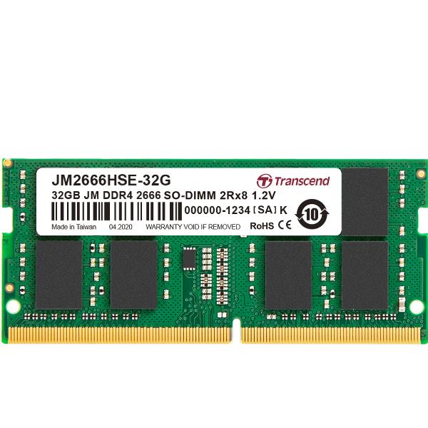 Transcend JetRAM - DDR4 - modulo - 32 …