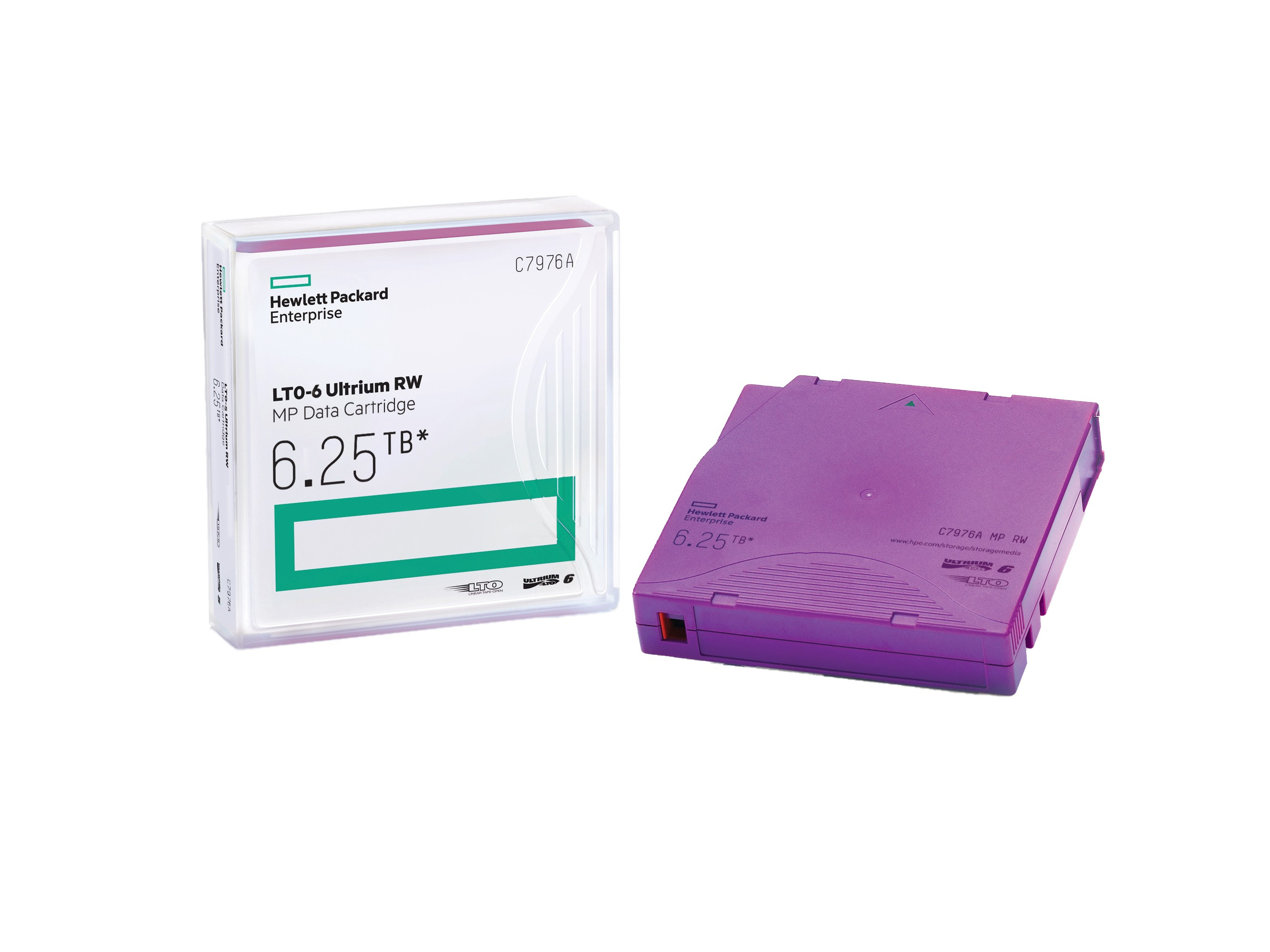 HPE RW Data Cartridge - 20 x LTO …