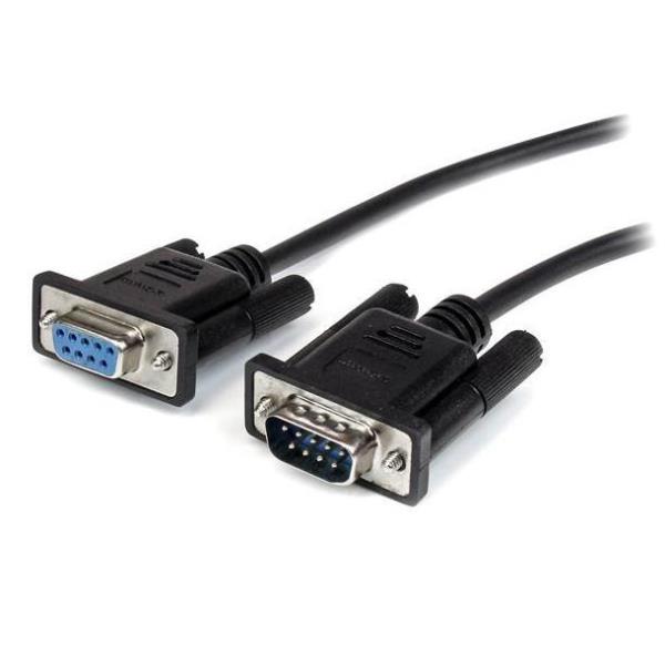 StarTech.com Cavo seriale diretto RS232 DB9 1m nero …