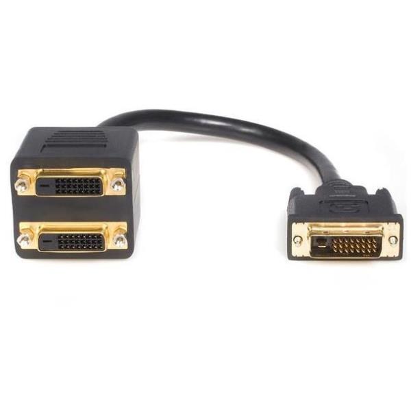StarTech.com Cavo splitter video digitiale DVI-D a 2 …