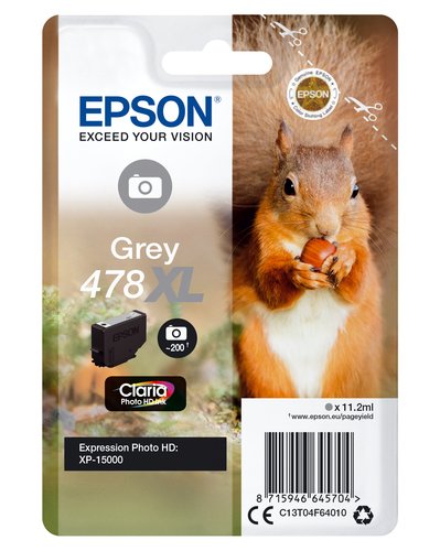 Epson 478XL - 11.2 ml - alta capienza …