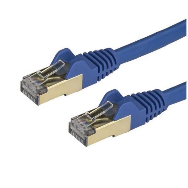 StarTech.com Cavo di Rete Ethernet Cat6a - Cavo …