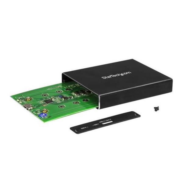 StarTech.com Box Esterno USB 3.1 (10Gbit/s) a 2 …