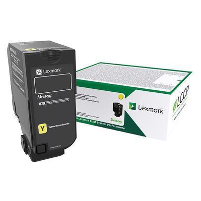 LEXMARK CS/CX 827 CART TONER RP GIALLO 15K