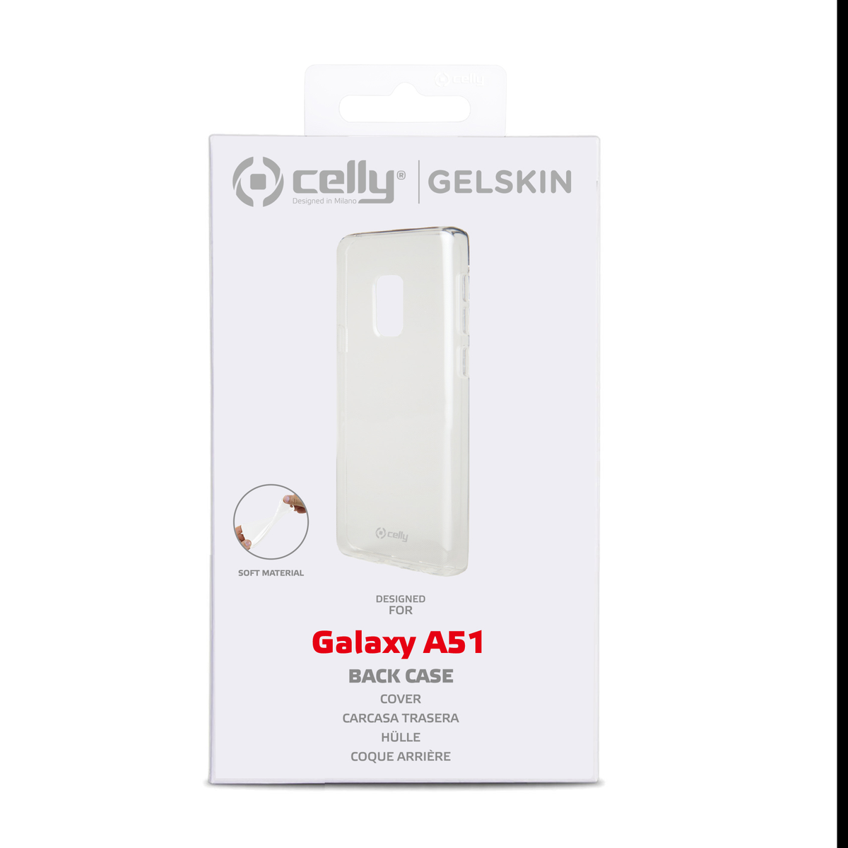 Celly Gelskin - Cover per cellulare - TPU …