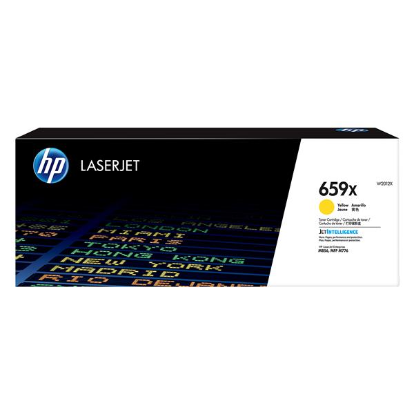 HP 659X W2012X TONER GIALLO HIGH YIELD