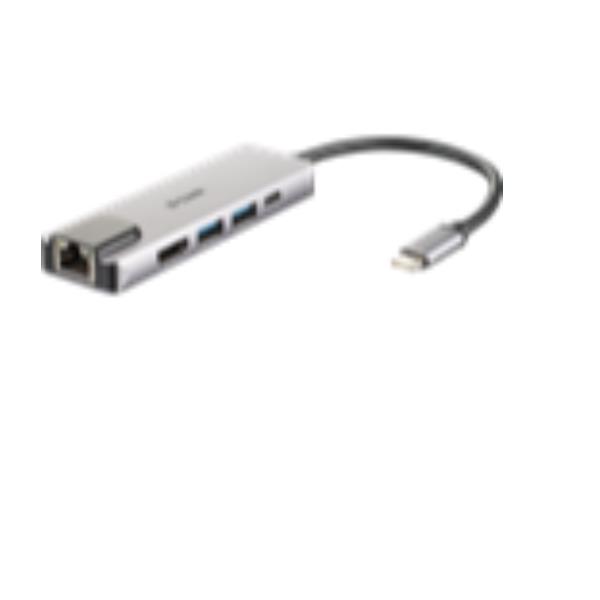 D-Link DUB-M520 - Docking station - USB-C / …