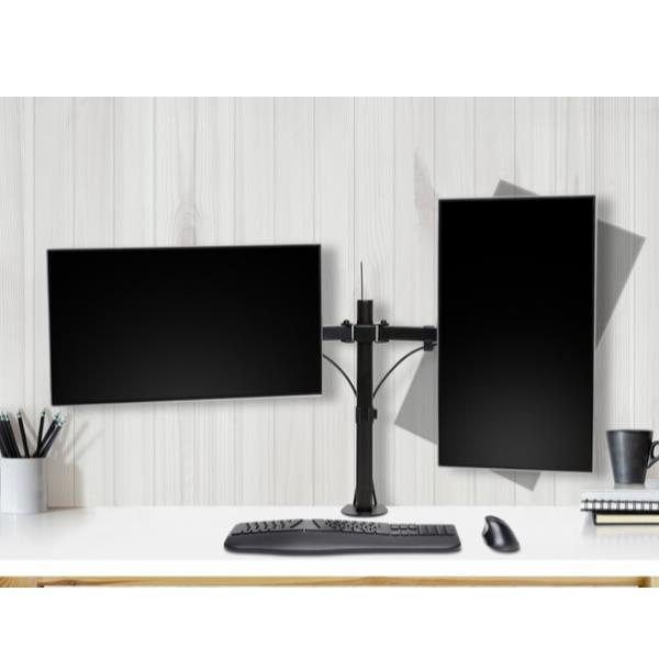 Kensington SmartFit Ergo Dual Extended Monitor Arm - …