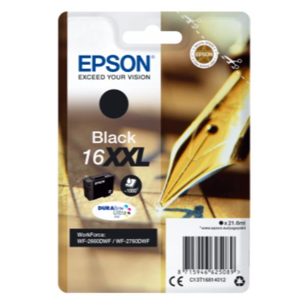 Epson 16XXL - 21.6 ml - XL - …