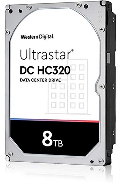 WD Ultrastar DC HC320 HUS728T8TALE6L4 - HDD - …